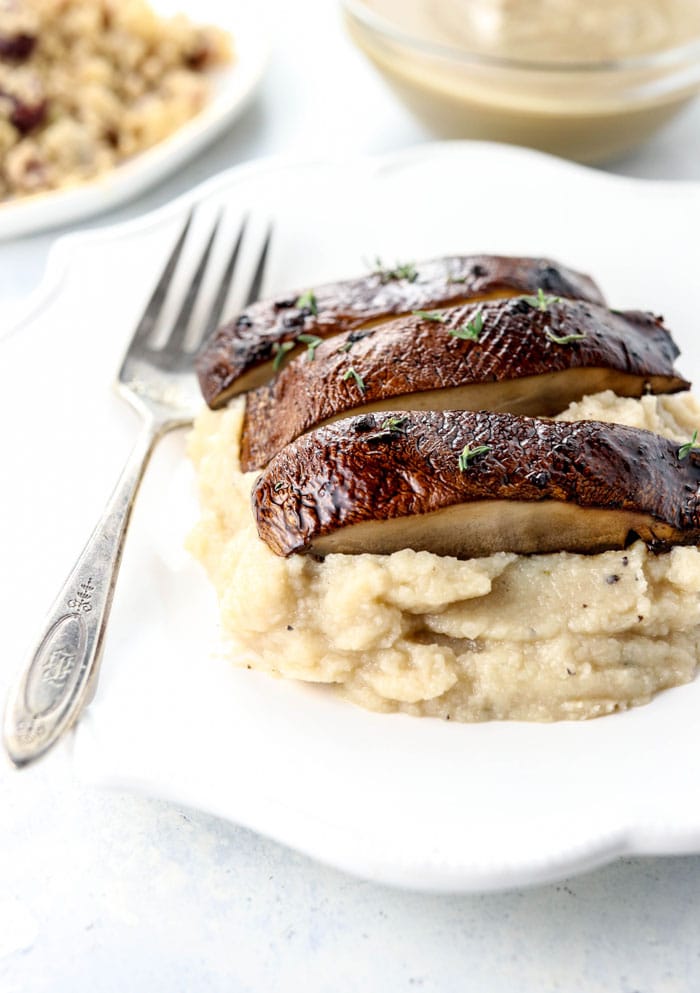 Minute Baked Portobello Mushrooms: Your Versatile Vegetarian Main Course